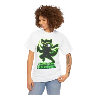 T-Shirt 074 Person 1 White